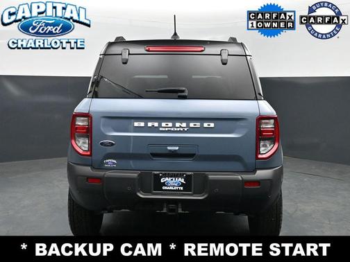 AZURE GRAY METALLIC TRI-COAT 2025 Ford Bronco Sport Badlands