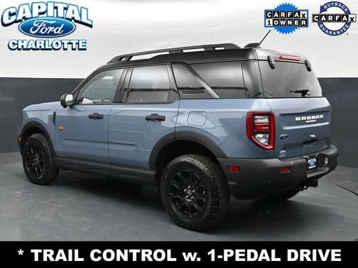 AZURE GRAY METALLIC TRI-COAT 2025 Ford Bronco Sport Badlands