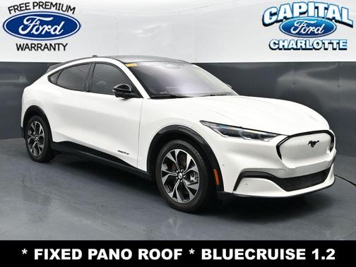 STAR WHITE MET TRI-COAT 2023 Ford Mustang Mach-E Premium