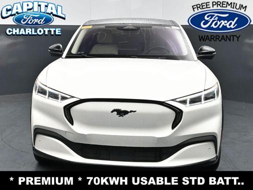 STAR WHITE MET TRI-COAT 2023 Ford Mustang Mach-E Premium