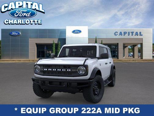 OXFORD WHITE 2026 Ford Bronco Big Bend