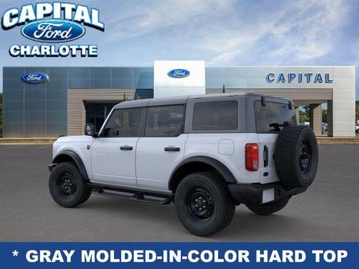 OXFORD WHITE 2026 Ford Bronco Big Bend