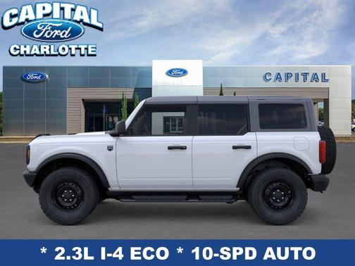 OXFORD WHITE 2026 Ford Bronco Big Bend