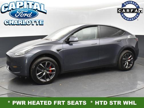 2021 Tesla Model Y Performance Dual Motor All-Wheel Drive