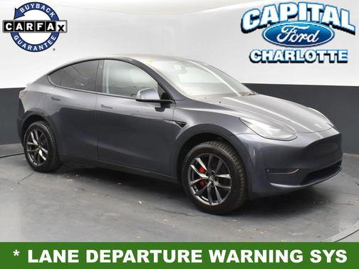 2021 Tesla Model Y Performance Dual Motor All-Wheel Drive