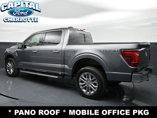CARBONIZED GRAY METALLIC 2024 Ford F-150 Lariat