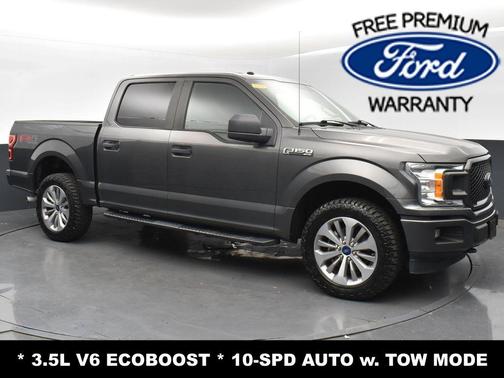 2018 Ford F-150 XL