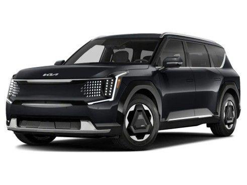 Aurora Black Pearl 2024 Kia EV9 Light Long Range