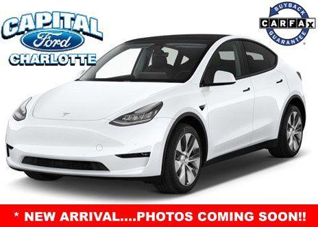2022 Tesla Model Y Long Range Dual Motor All-Wheel Drive