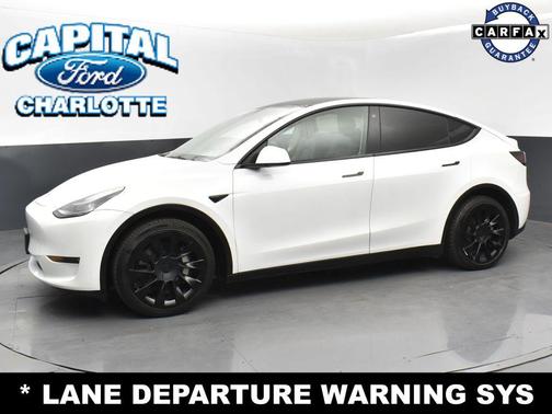 2022 Tesla Model Y Long Range Dual Motor All-Wheel Drive
