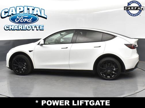 2022 Tesla Model Y Long Range Dual Motor All-Wheel Drive