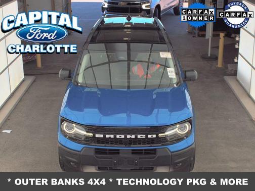 2025 Ford Bronco Sport Outer Banks