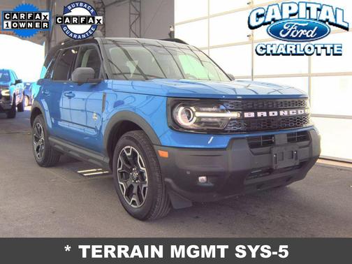 2025 Ford Bronco Sport Outer Banks