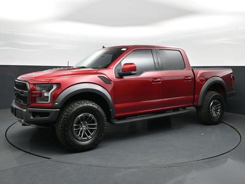 RUBY RED METALLIC TINTED CC 2019 Ford F-150 Raptor