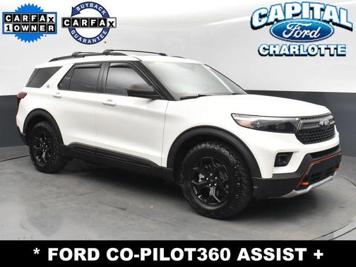 2022 Ford Explorer Timberline