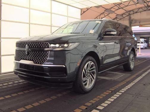 Blue Metallic 2025 Lincoln Navigator L Reserve