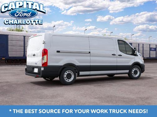 Oxford White 2027 Ford Transit-250 Base