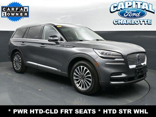ASHER GRAY MET CC 2024 Lincoln Aviator Reserve AWD