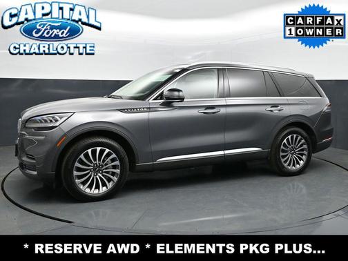 ASHER GRAY MET CC 2024 Lincoln Aviator Reserve AWD