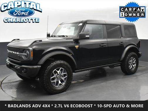 2023 Ford Bronco Badlands