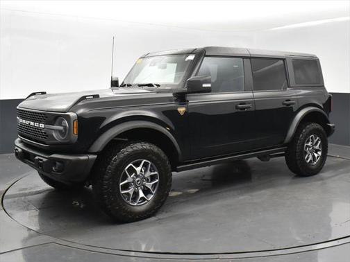 2023 Ford Bronco Badlands