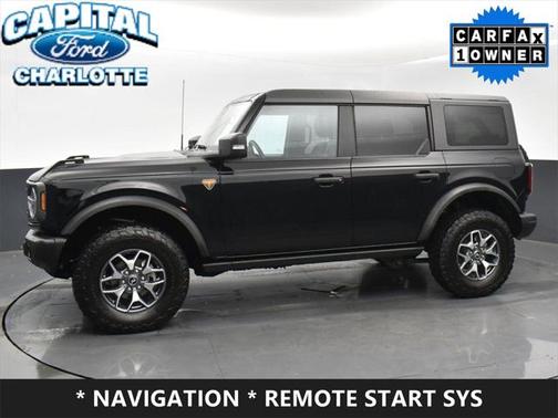 2023 Ford Bronco Badlands