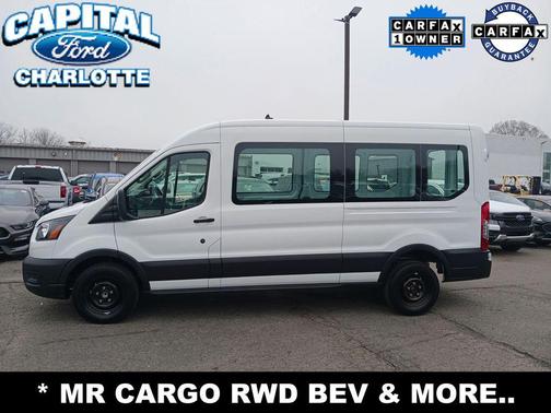 2023 Ford E-Transit T-350 Medium Roof