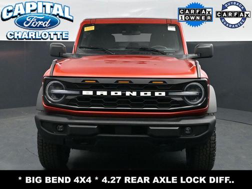 2022 Ford Bronco Big Bend