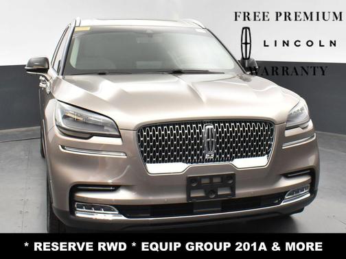 2021 Lincoln Aviator Reserve