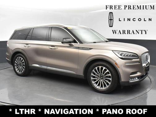 2021 Lincoln Aviator Reserve