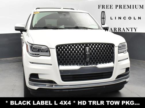 2022 Lincoln Navigator Black Label