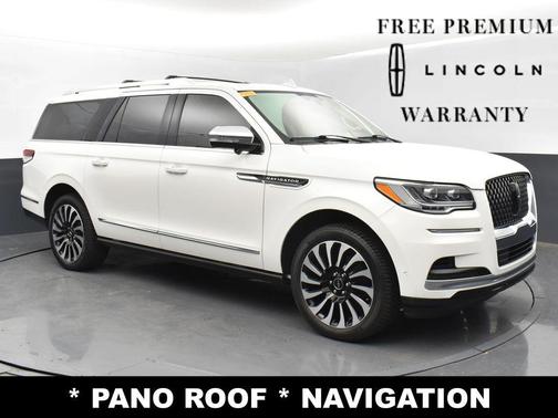 2022 Lincoln Navigator Black Label