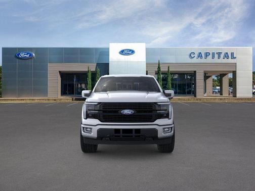 ICONIC SILVER METALLIC 2026 Ford F-150 Platinum