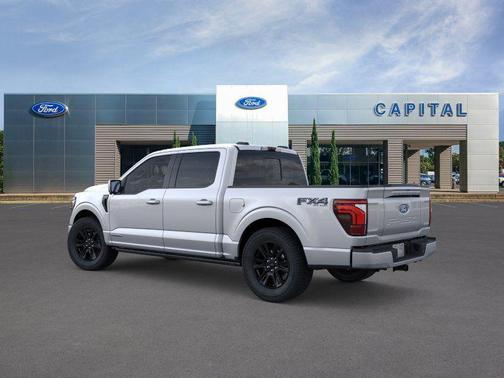 ICONIC SILVER METALLIC 2026 Ford F-150 Platinum