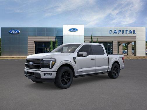 ICONIC SILVER METALLIC 2026 Ford F-150 Platinum