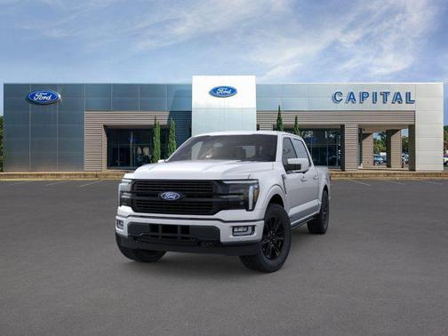 ICONIC SILVER METALLIC 2026 Ford F-150 Platinum
