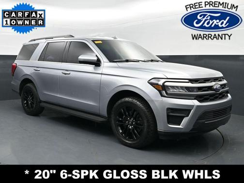 Iconic Silver Metallic 2024 Ford Expedition XLT