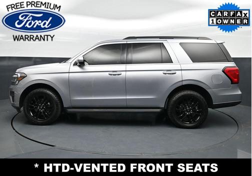 Iconic Silver Metallic 2024 Ford Expedition XLT
