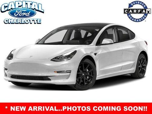 Pearl White Multi-Coat 2023 Tesla Model 3 Standard Range