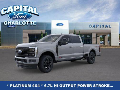 2026 Ford F-350 Platinum