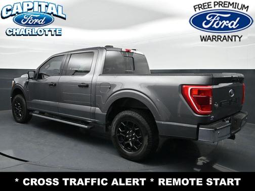 CARBONIZED GRAY 2021 Ford F-150 XLT