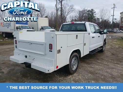 OXFORD WHITE 2026 Ford F-250 XL