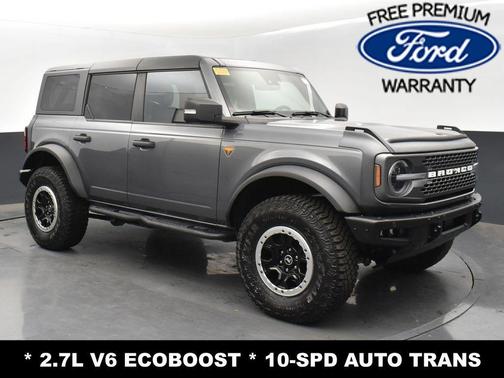 2023 Ford Bronco Badlands