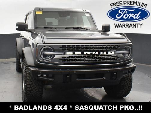2023 Ford Bronco Badlands