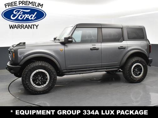 2023 Ford Bronco Badlands