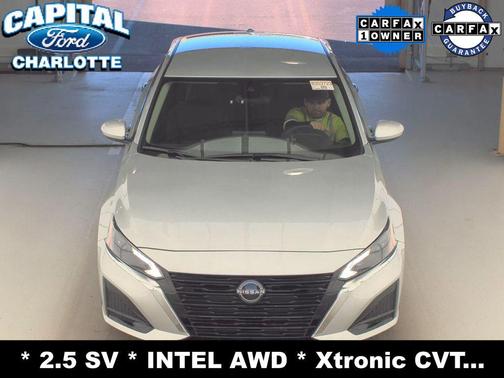 Brilliant Silver Metallic 2023 Nissan Altima 2.5 SV