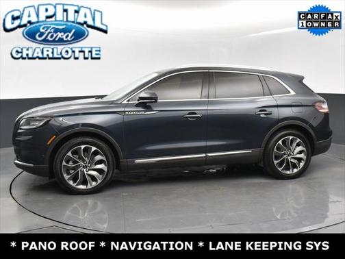 2023 Lincoln Nautilus Reserve