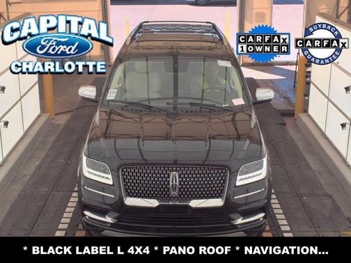 2021 Lincoln Navigator Black Label