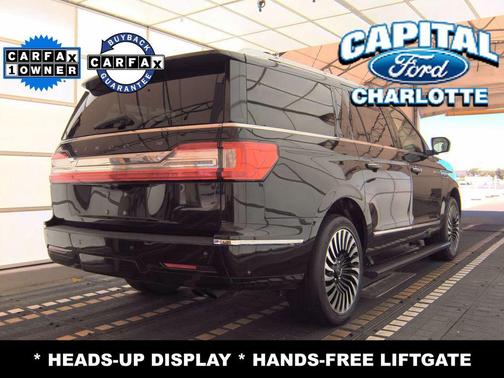 2021 Lincoln Navigator Black Label