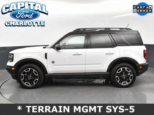 2024 Ford Bronco Sport Outer Banks